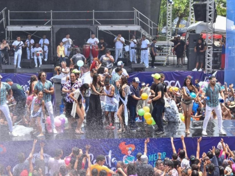 Concluyen fiestas de Santa Ana en Boca del Río