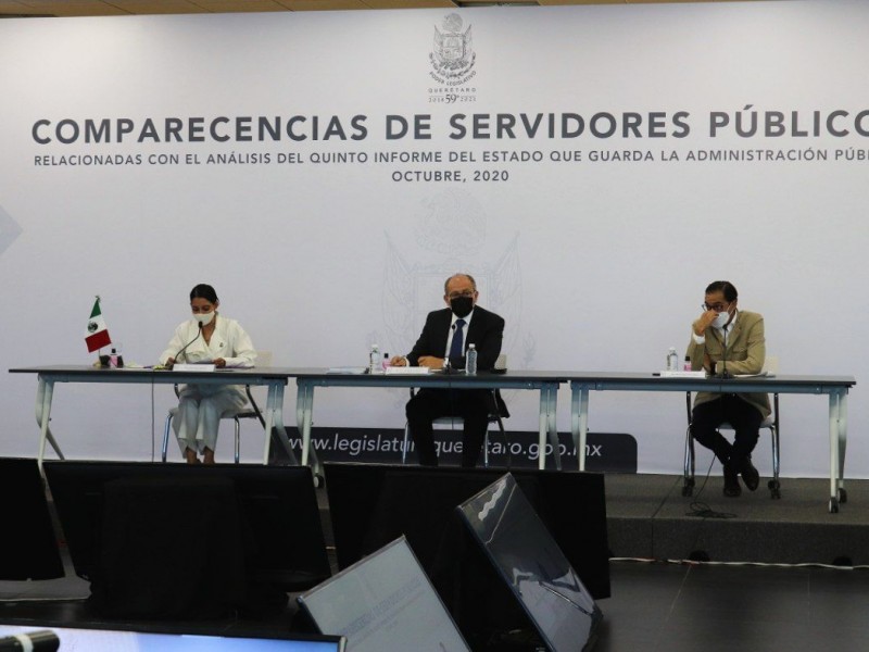 Concluyen glosas legislativas con presentación de Secretaría de Gobierno