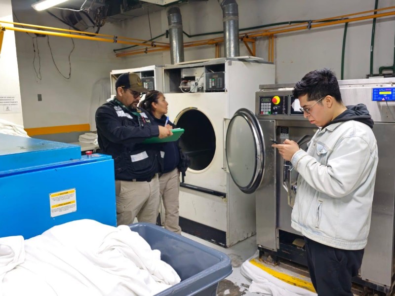 Concluyen inspecciones en hotel al sur de la ciudad