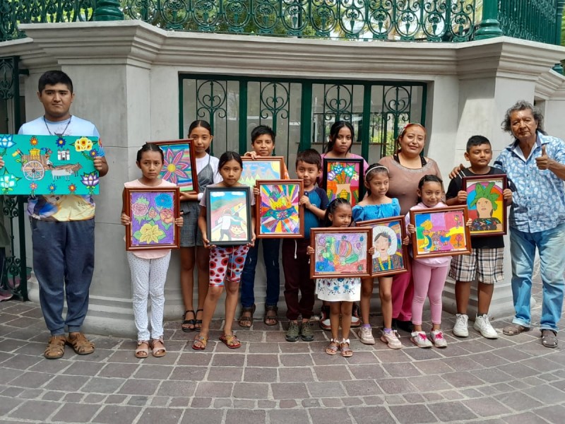Concluyen los talleres de verano de Los Galácticos en Juchitán