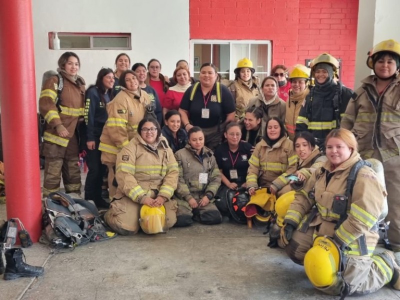 Concluyen mujeres bombero seminario de capacitación