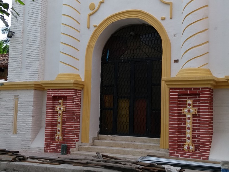 Concluyen obras de remodelación de Santo Domingo