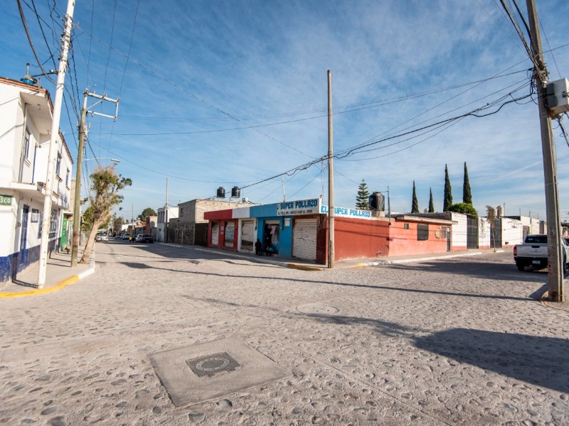 Concluyen obras de urbanización en San Isidro Miranda