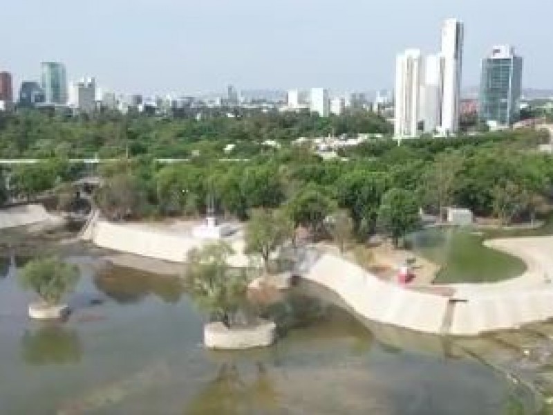 Concluyen obras en vaso regulador de Zoquipan