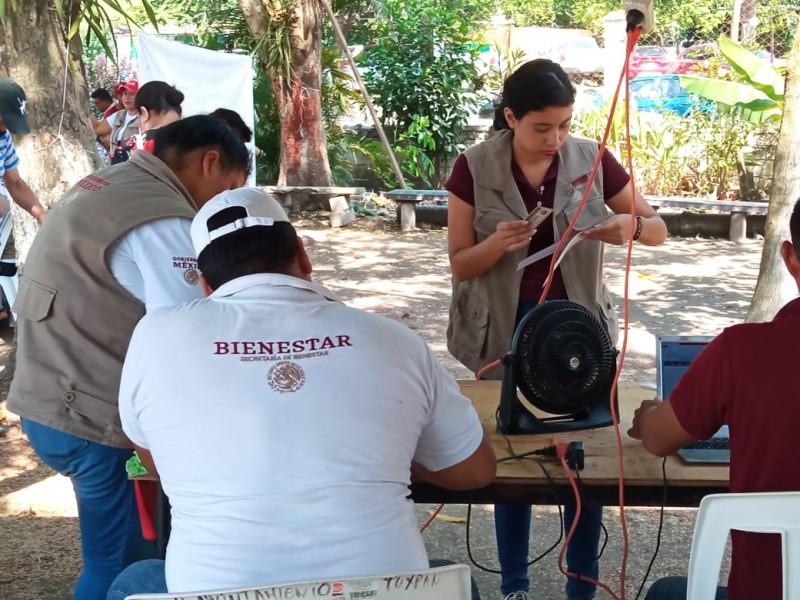 Concluyen proceso de bancarización para adultos mayores en Tuxpan