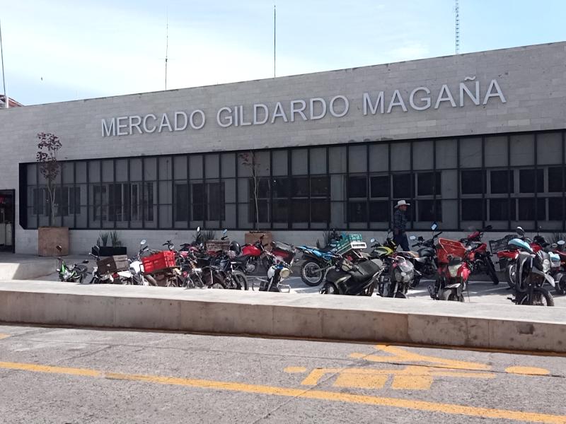 Concluyen rehabilitación de fachada del Mercado Municipal de La Piedad