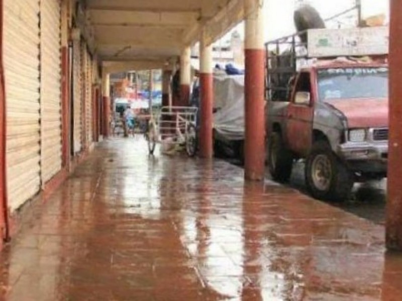 Concluyen trabajos de limpieza en el Mercado Hidalgo