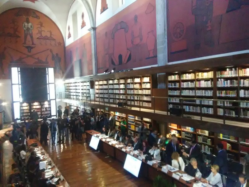 Concluyen trabajos de restauración en Biblioteca Iberoamericana