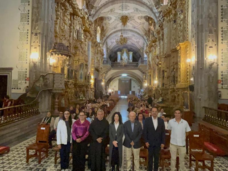 Concluyen trabajos de restauración en San Agustín