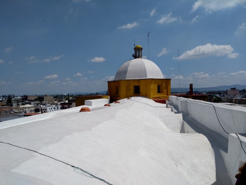 Concluyen trabajos en la Parroquia Antigua