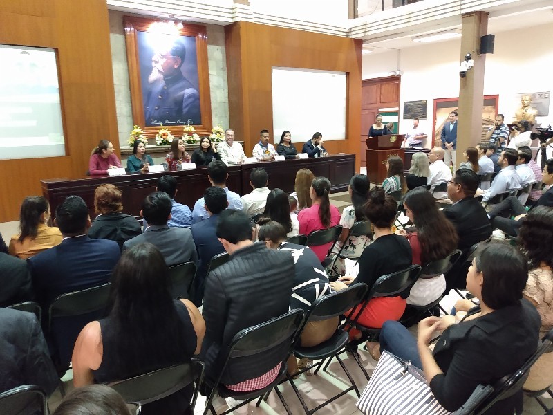 Concluyeron actividades del parlamento juvenil 2019