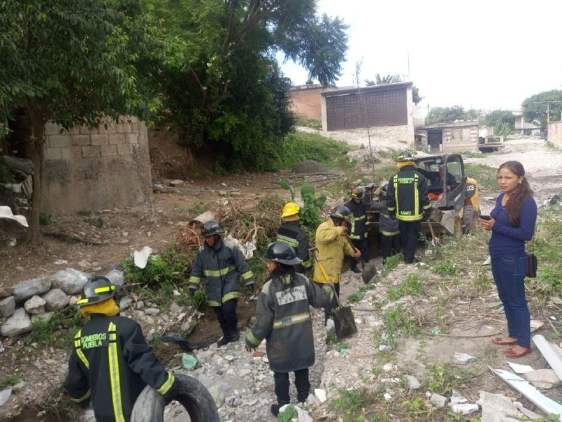 Concluyeron trabajos de limpieza en Santo Tomás Chautla