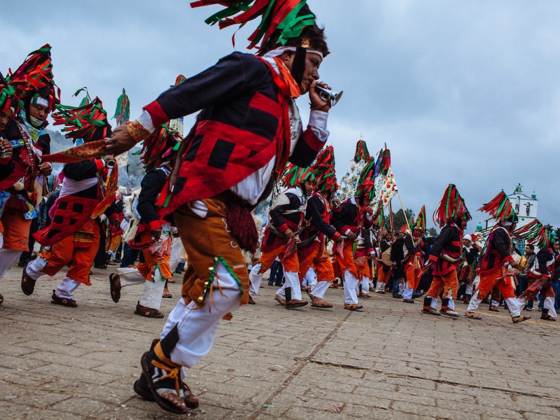 Concluyó Carnaval Chamula 2020