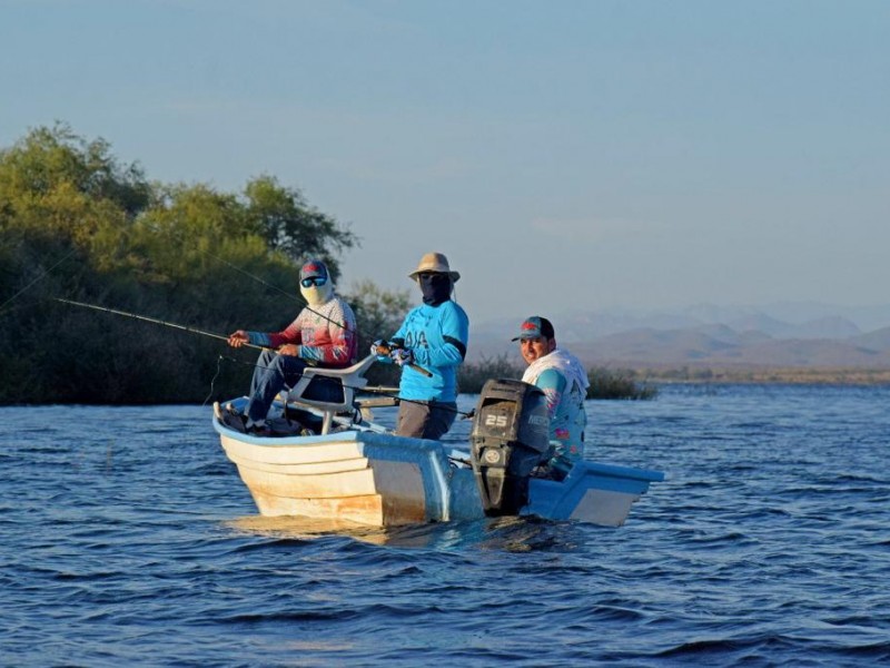 Concluyó con éxito el Torneo de Pesca El Sabino 2022