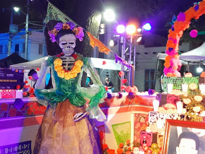 Concluyó con saldo blanco Festival de las Almas Eternas