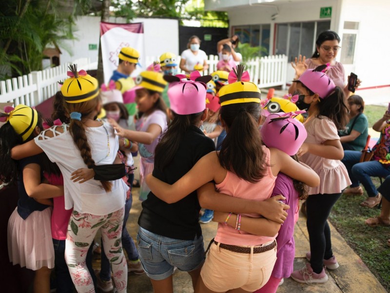 Concluyó en DIF Tuxpan el Curso de Verano