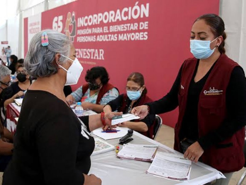 Concluyó incorporación de adultos mayores a programa de apoyo federal