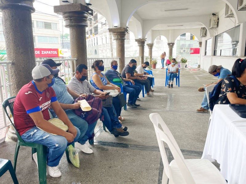 Concluyó jornada de contratación laboral en Tuxpan