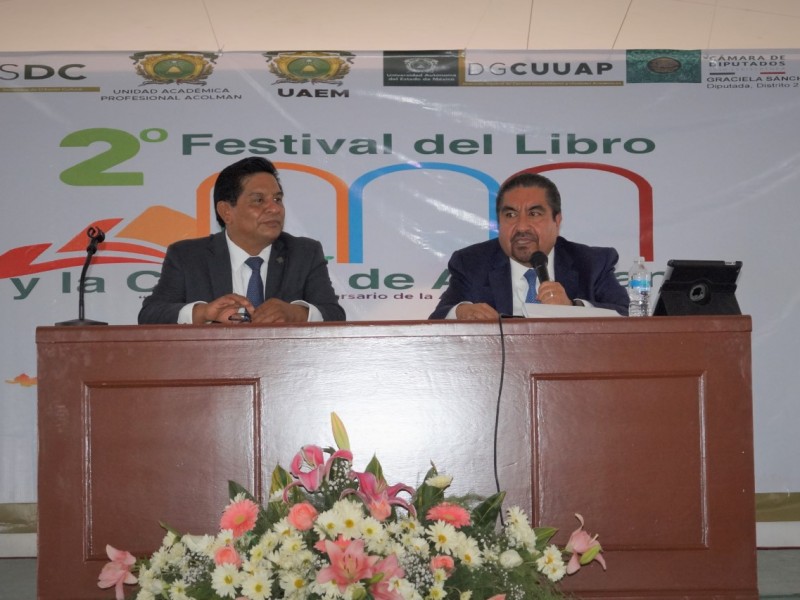 Concluyó Segundo Festival del Libro y la Cultura