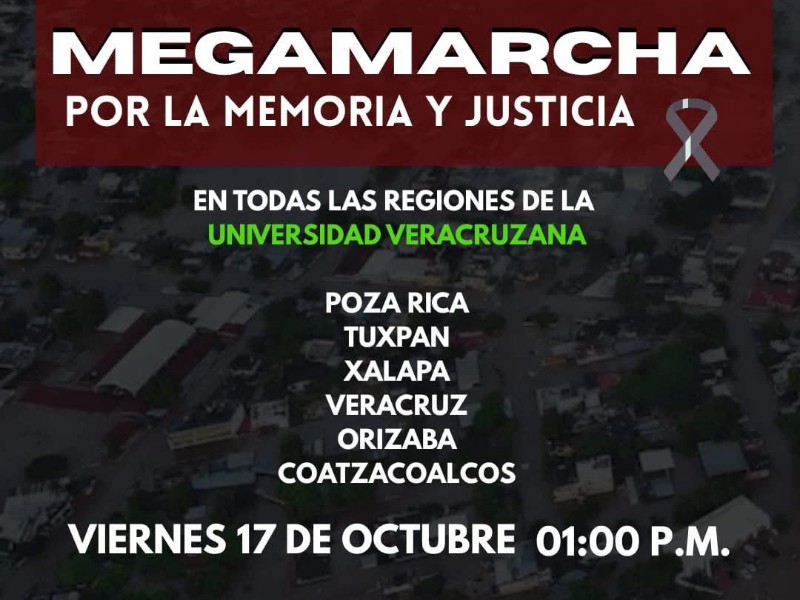 Convocan a marcha  UV “Por la Memoria y la Justicia”