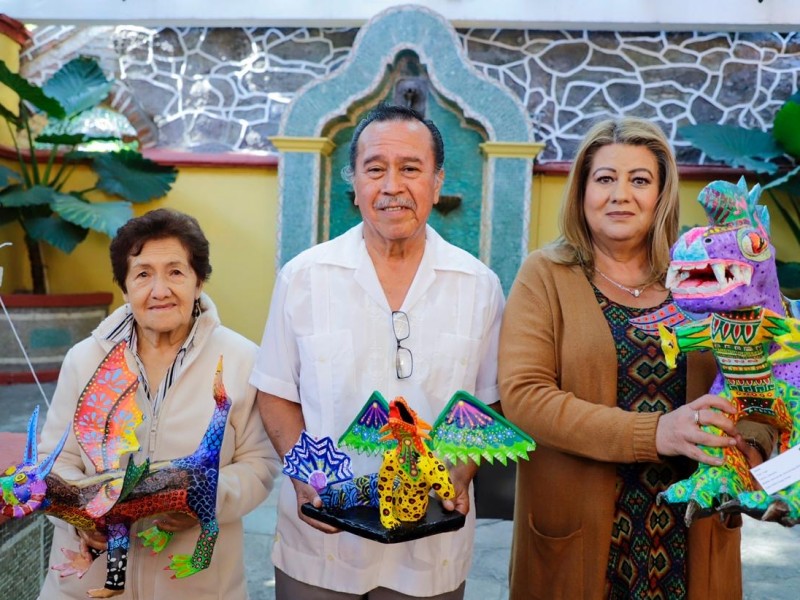 Concurso Alebrijes de Cartonería: “Manos a la Obra” 2023.