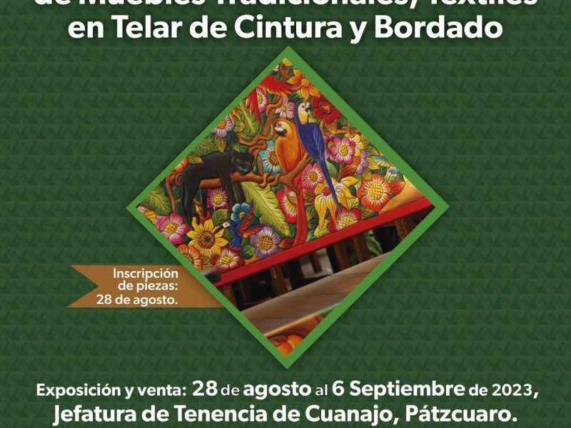 Concurso artesanal en Pátzcuaro