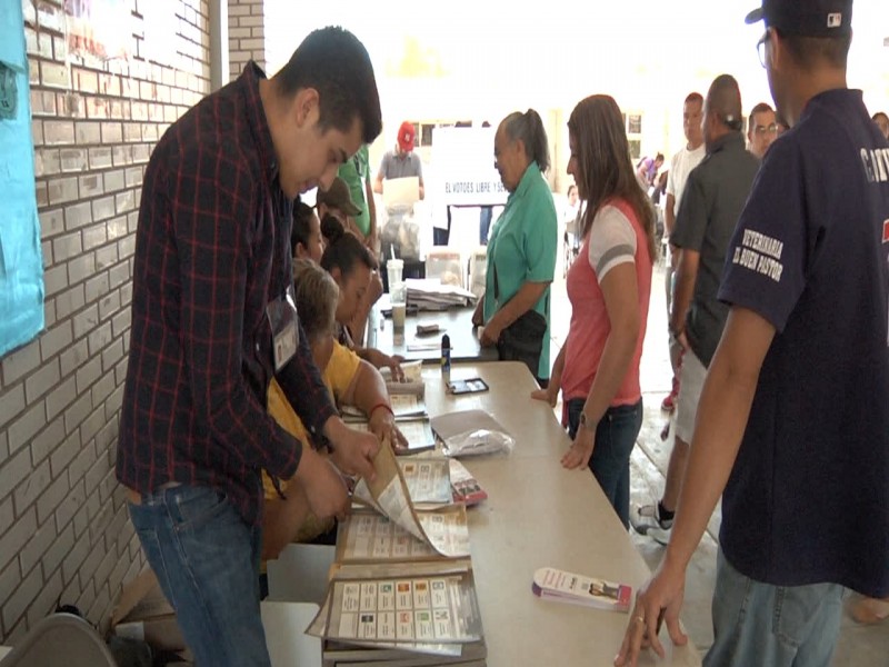 Concurso testimonio sobre experiencia en jornada electoral