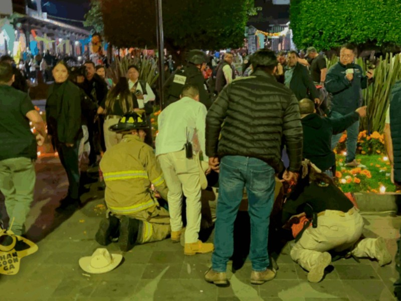 Condena alcalde de Querétaro el asesinato de su homólogo en Uruapan