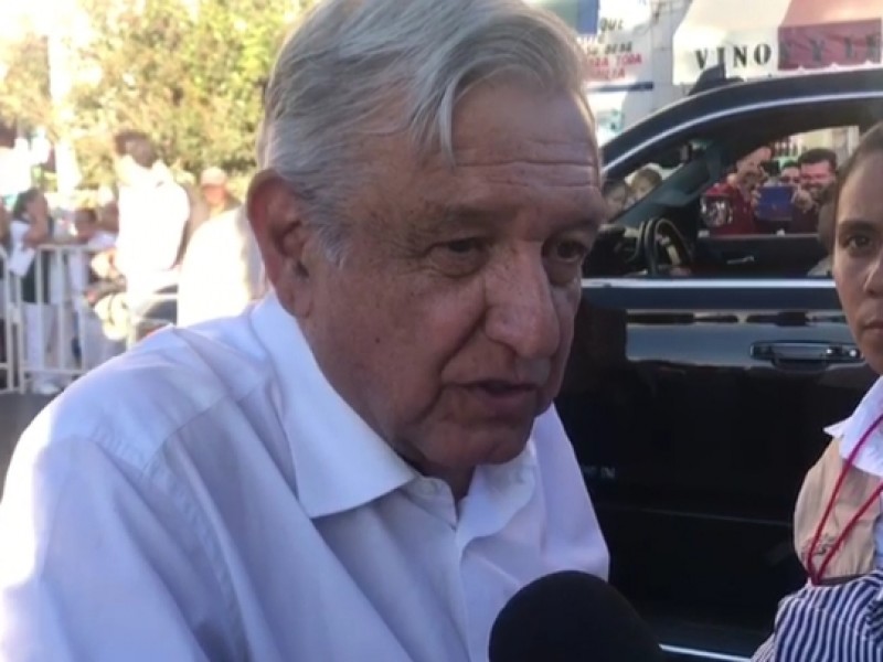 Condena AMLO asesinato de Servidor de la Nación