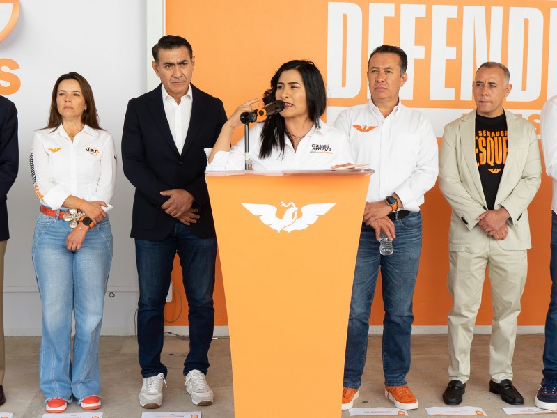 Condena Citlali Amaya agresiones contra emecistas
