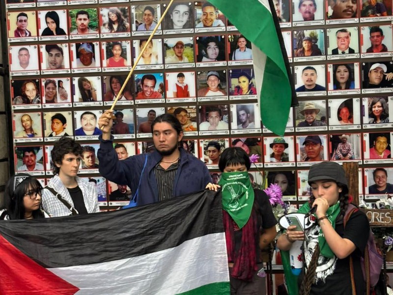 Condena diputada detención de estudiante pro Palestina en la capital