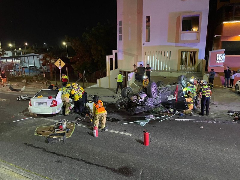 Condena gobernador de BCS que accidentes terminaran con vidas de inocentes