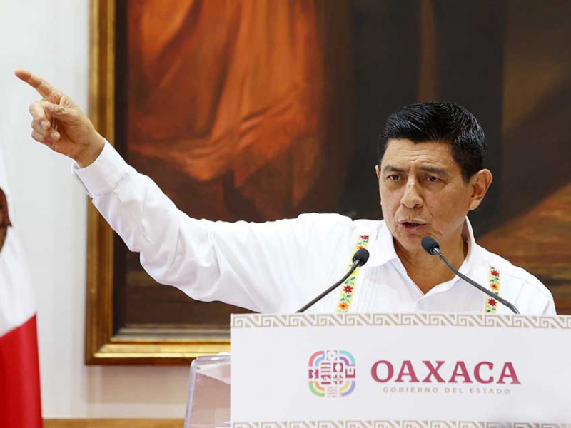 Condena gobierno de Oaxaca liberación de Vera Carrizal