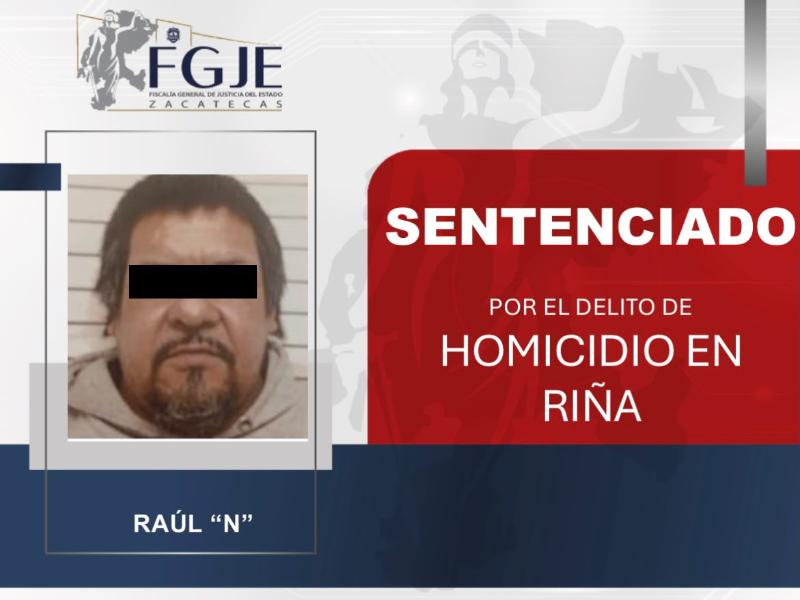 Condenan a seis años de prisión a hombre por homicidio durante riña