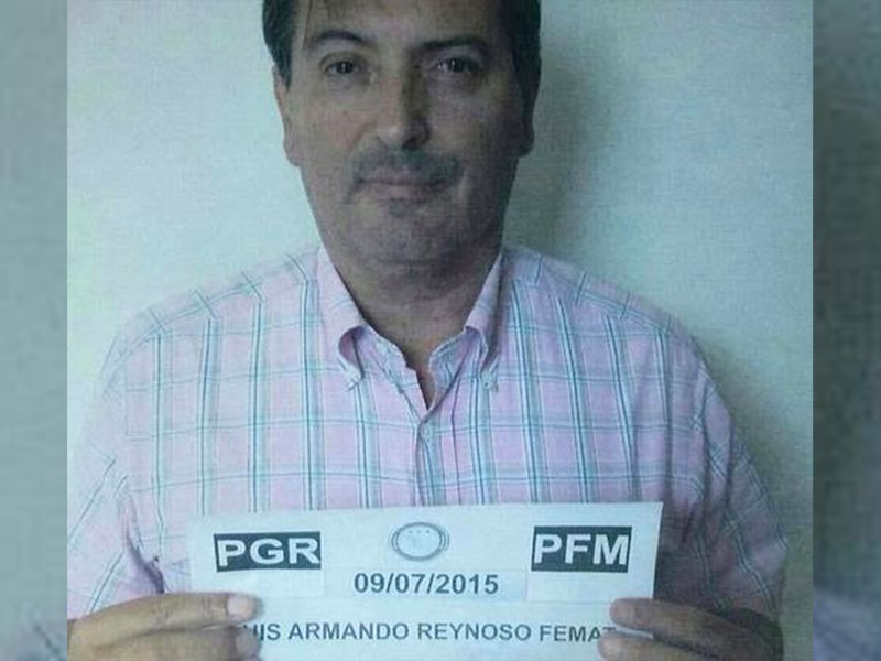 Condenan al exgobernador Reynoso Femat