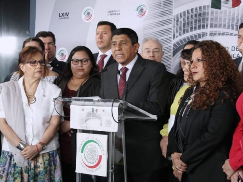 Condenan legisladores de Morena atentado contra Senadora