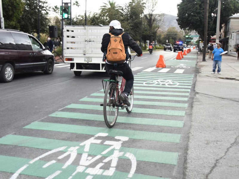 Condenan posibles cambios para la ciclovía Colón