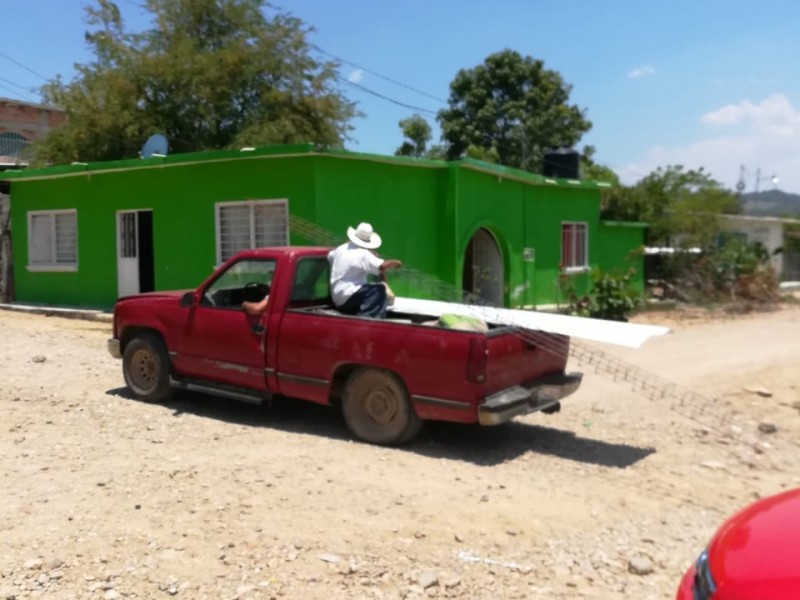 Condicionan apoyo para reconstrucción en Chiapa de Corzo
