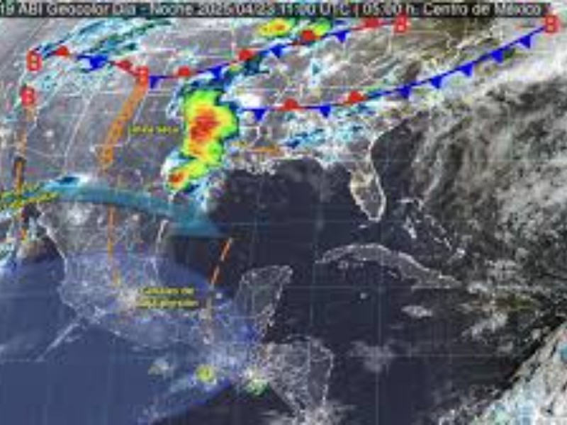 Condiciones climáticas adversas, afectarán varias regiones del país
