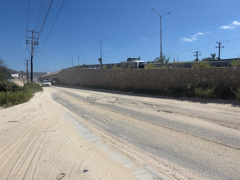 Condiciones de las vialidades incrementan accidentes en Los Cabos: Bomberos