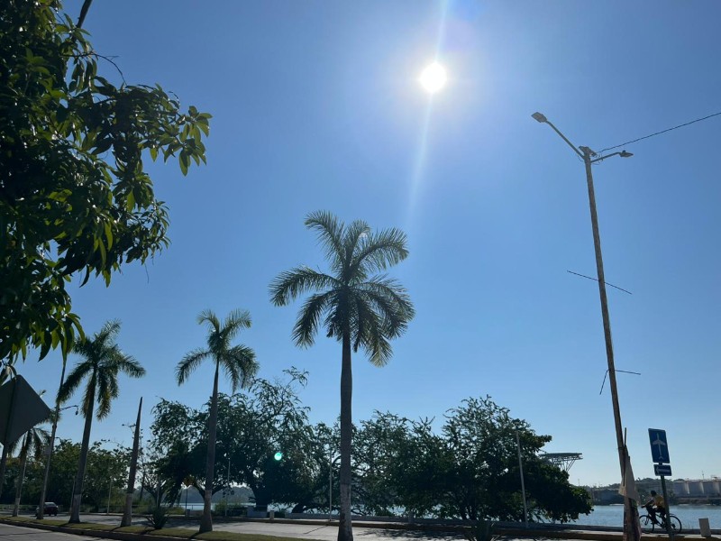 Condiciones estables previo al frente frío