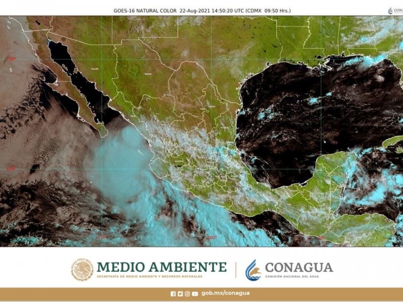 Condiciones meteorológicas provocarán oleaje elevado en costas nayaritas