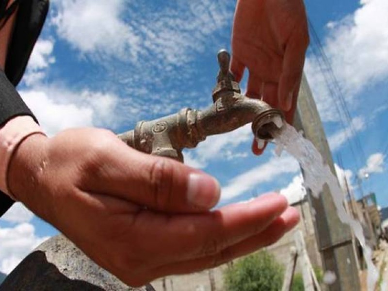 Condonación de adeudos por agua iniciará en 2019