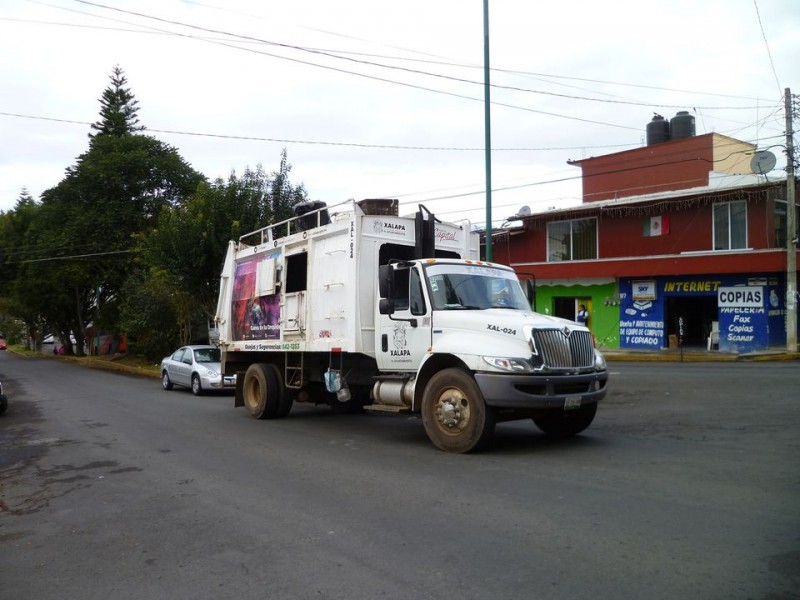 Condonarán adeudos por concepto de limpia pública en Xalapa