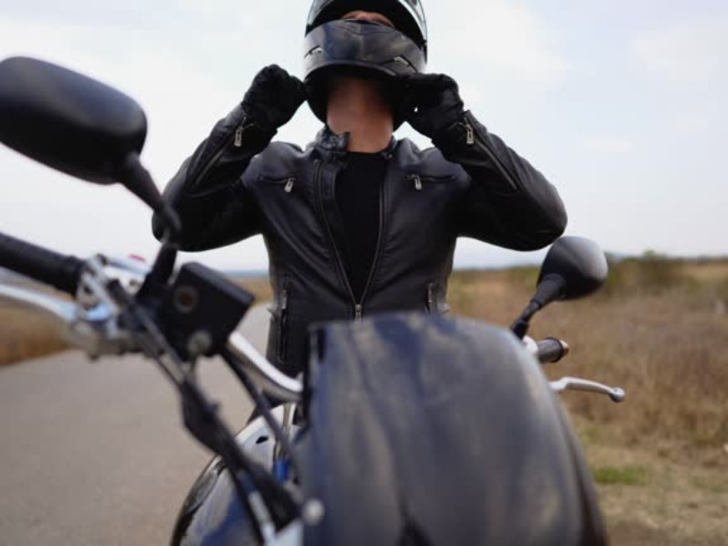 Conduces motocicleta, ¿te proteges adecuadamente?