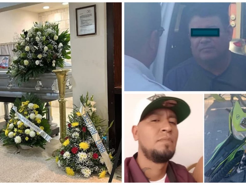 Conductor de accidente en las Plazas lamenta muerte de Daniel