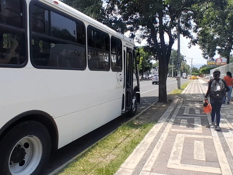 Conductor de Ruta 21 casi mata a adolescente al bajar del camión