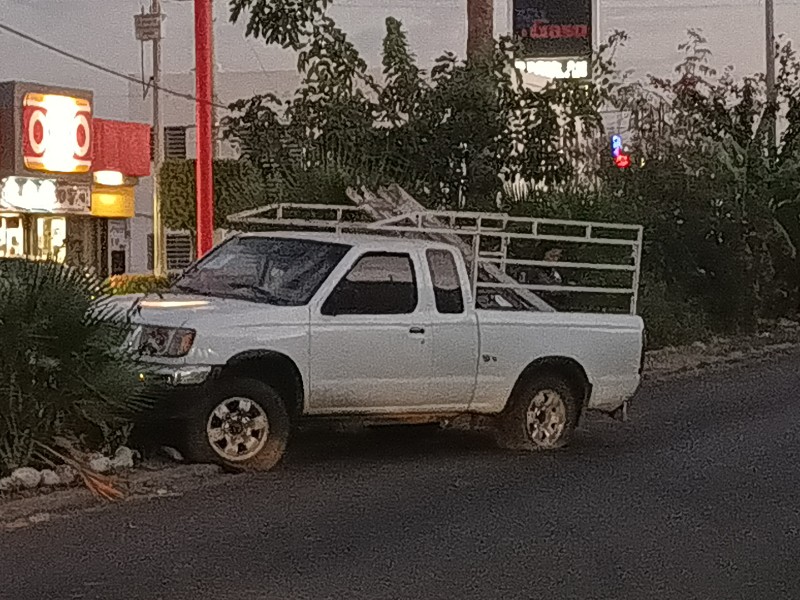 Conductor de camioneta es herido a balazos en la colonia Miguel Hidalgo