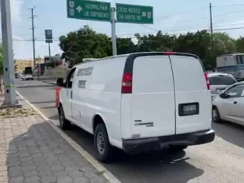 Conductor es sorprendido por la muerte sobre carrrtera