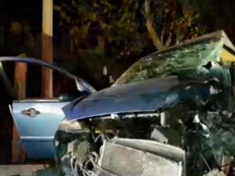 Conductor pierde la vida en trágico accidente